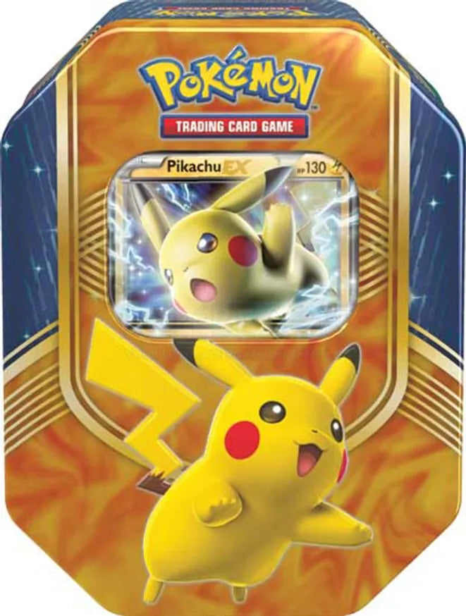 Pokemon: Battle Heart Tin Live Break