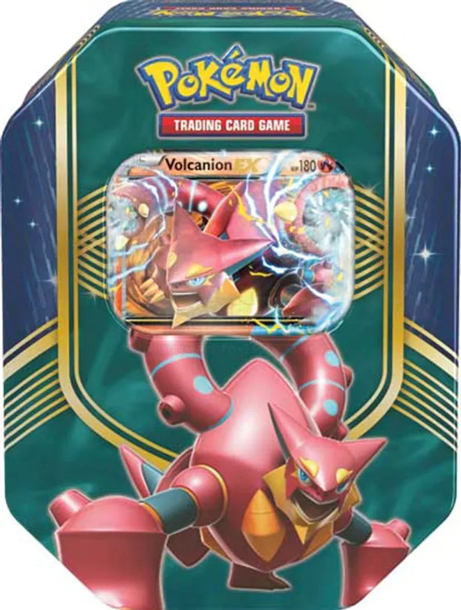 Pokemon: Battle Heart Tin Live Break