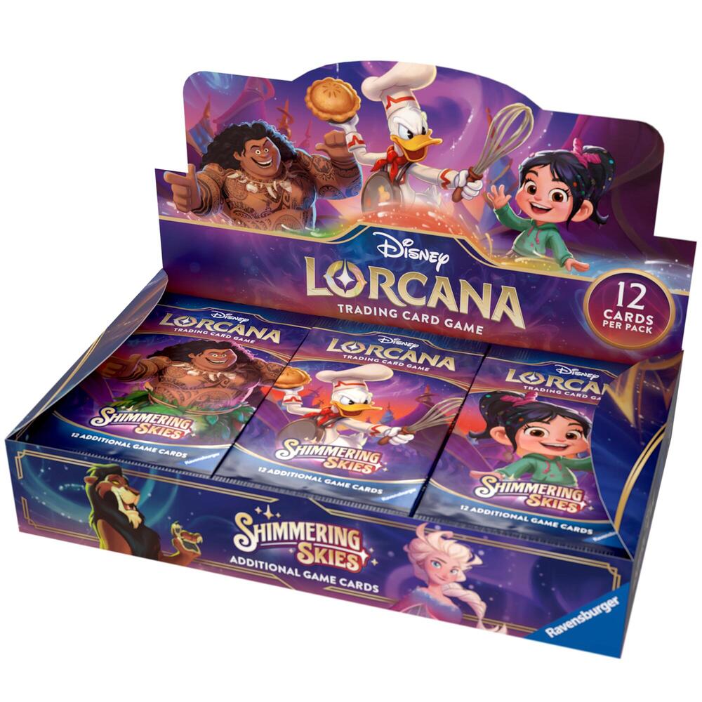 Lorcana: Shimmering Skies Booster Box Live Break