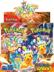 Pokemon: Surging Sparks Booster Box Live Break