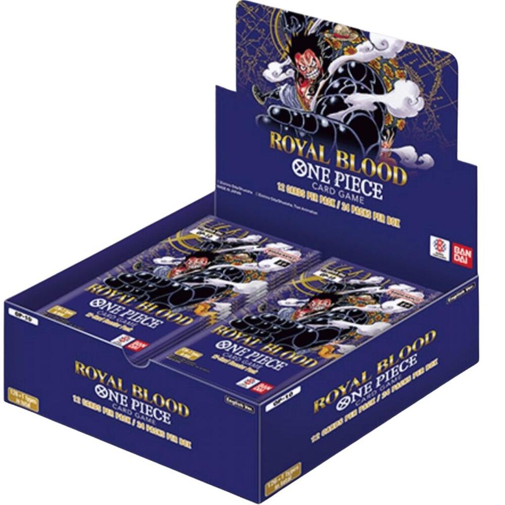 One Piece: Royal Blood OP10 Booster Box Live Break