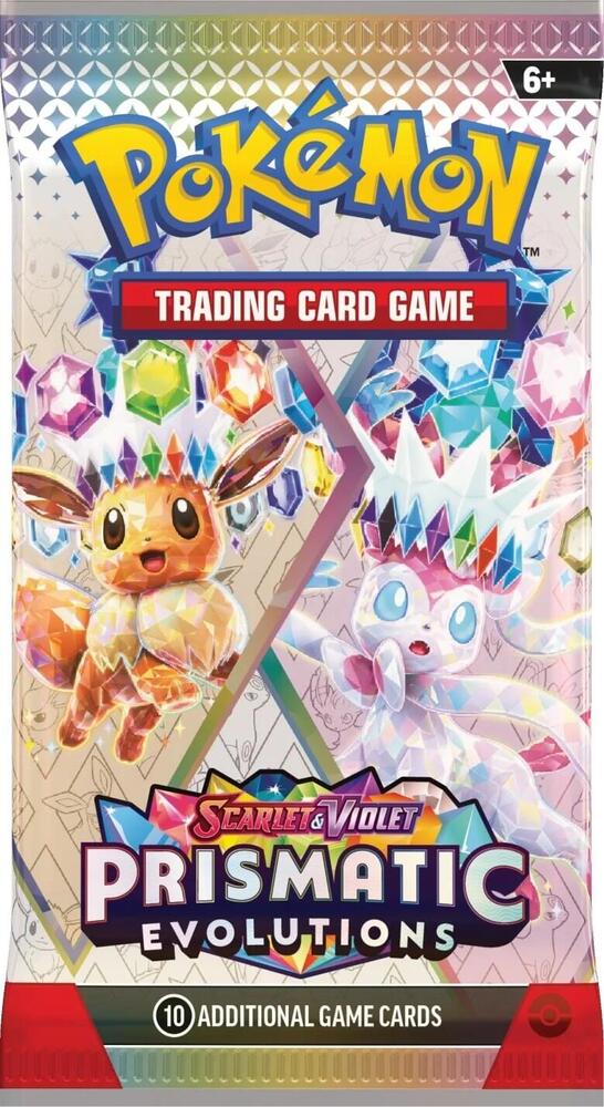 Pokemon: Prismatic Evolutions Booster Pack Live Break