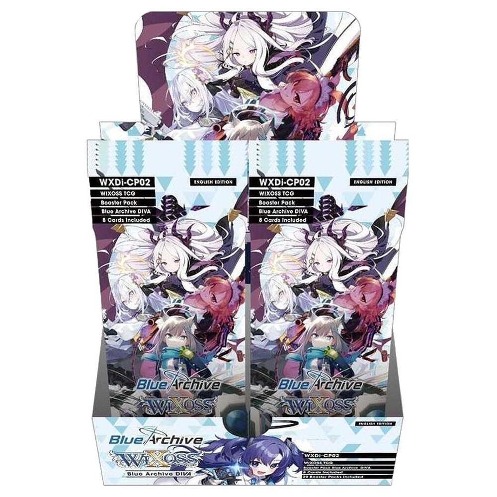 Wixoss: Blue Archive Diva Booster Box Live Break