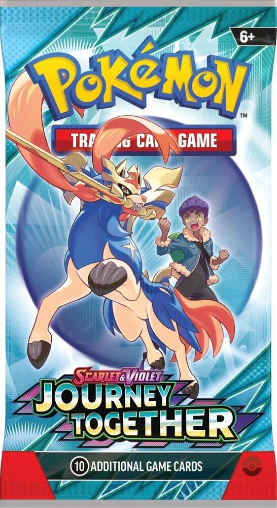 Pokemon: Journey Together Booster Pack Live Break