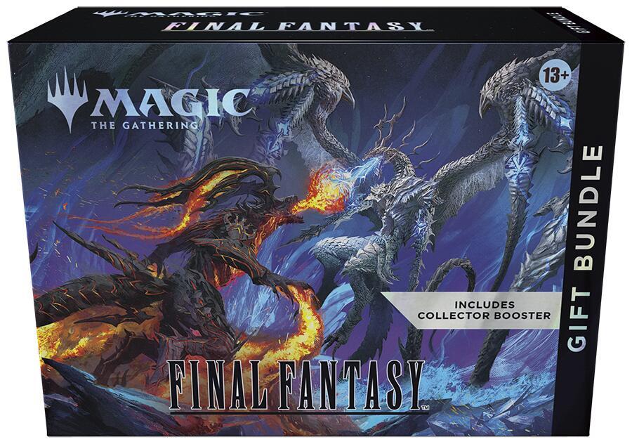 Magic: The Gathering - Final Fantasy Gift Bundle Live Break