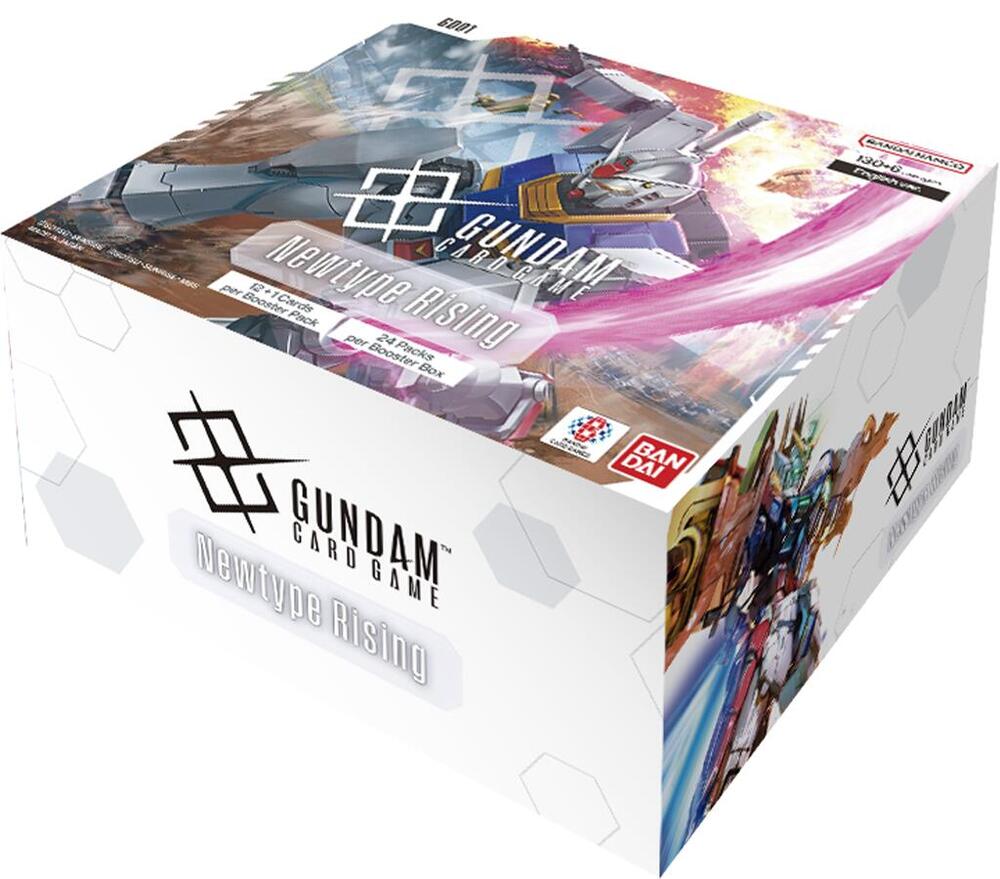 Gundamn: Newtype Rising Booster Box Live Break