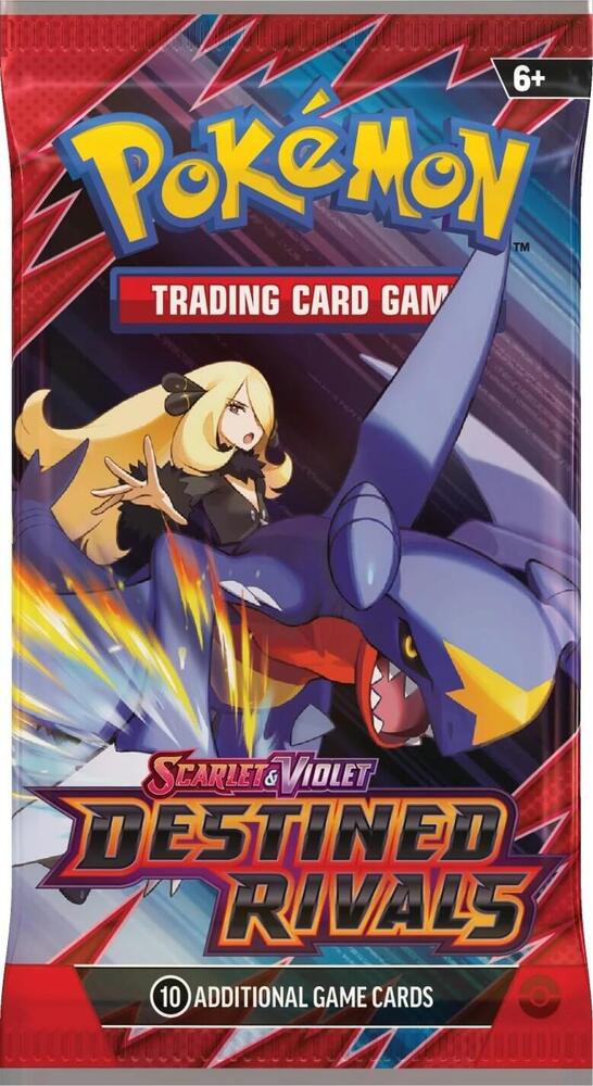 Pokemon: Destined Rivals Booster Pack Live Break