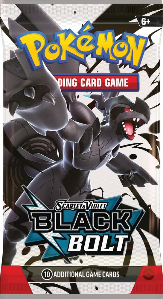 Pokemon: Black Bolt Booster Pack Live Break