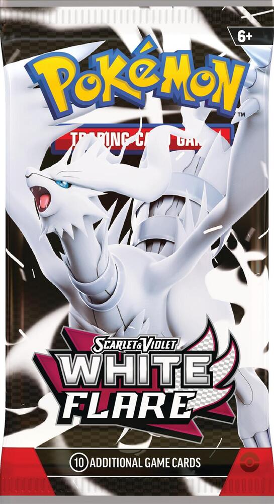 Pokemon: White Flare Booster Pack Live Break