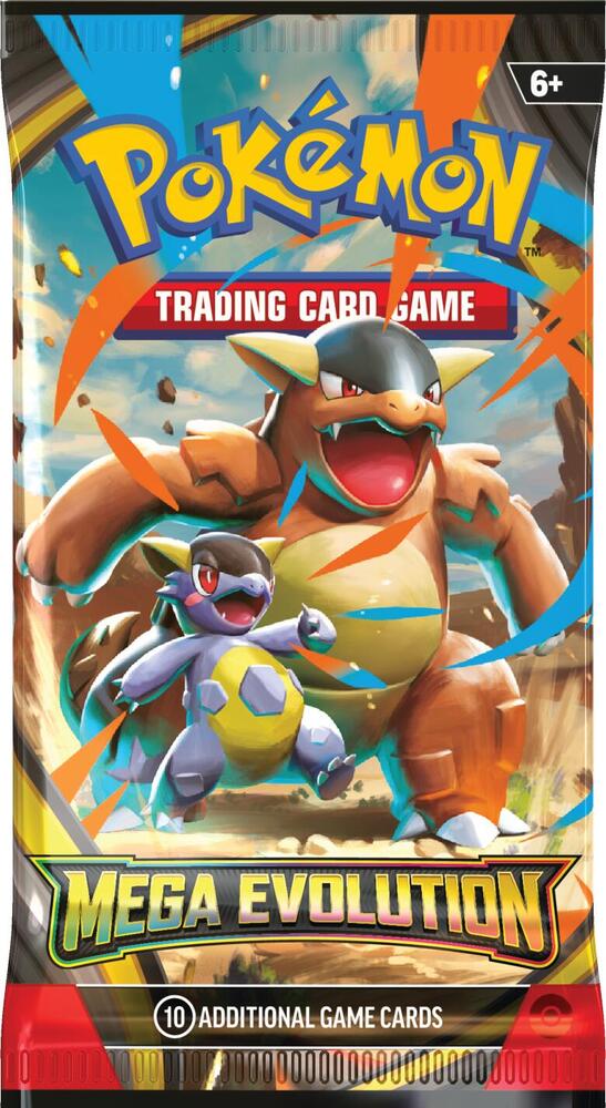 Pokemon: Mega Evolution Booster Pack Live Break
