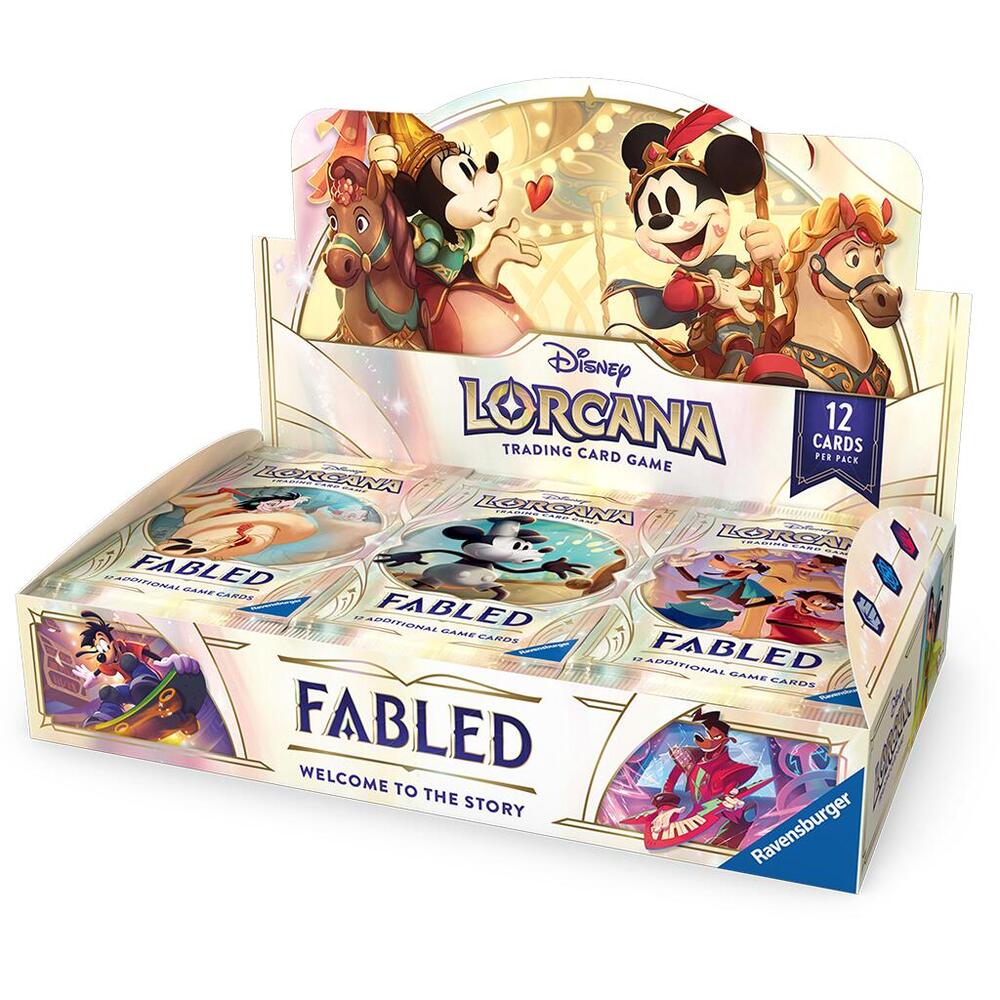 Lorcana: Fabled Booster Box Live Break