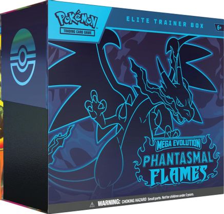 Phantasmal Flames Elite Trainer Box Live Break