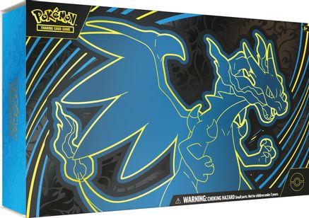 Charizard X ex Ultra Premium Collection Live Break