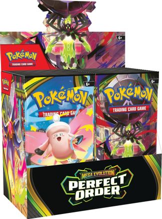 Pokemon: Perfect Order Booster Box Live Break
