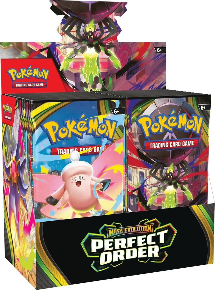 Perfect Order Booster Box Live Break