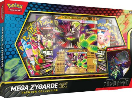 Pokemon: Mega Zygarde ex Premium Collection Live Break