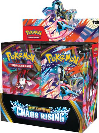 Pokemon: Chaos Rising Booster Box Live Break
