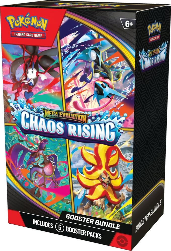 Pokemon: Chaos Rising Bundle Live Break