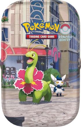 Pokemon: Lumiose City Mini Tin Live Break
