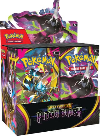 Pokemon: Pitch Black Booster Box Live Break