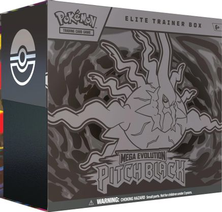 Pokemon: Pitch Black Elite Trainer Box Live Break