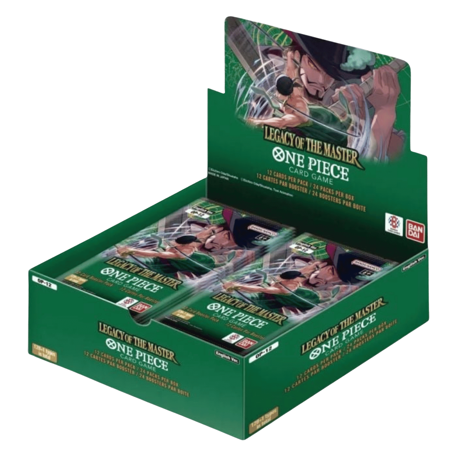 One Piece: Legacy of the Master OP-12 Booster Box Live Break