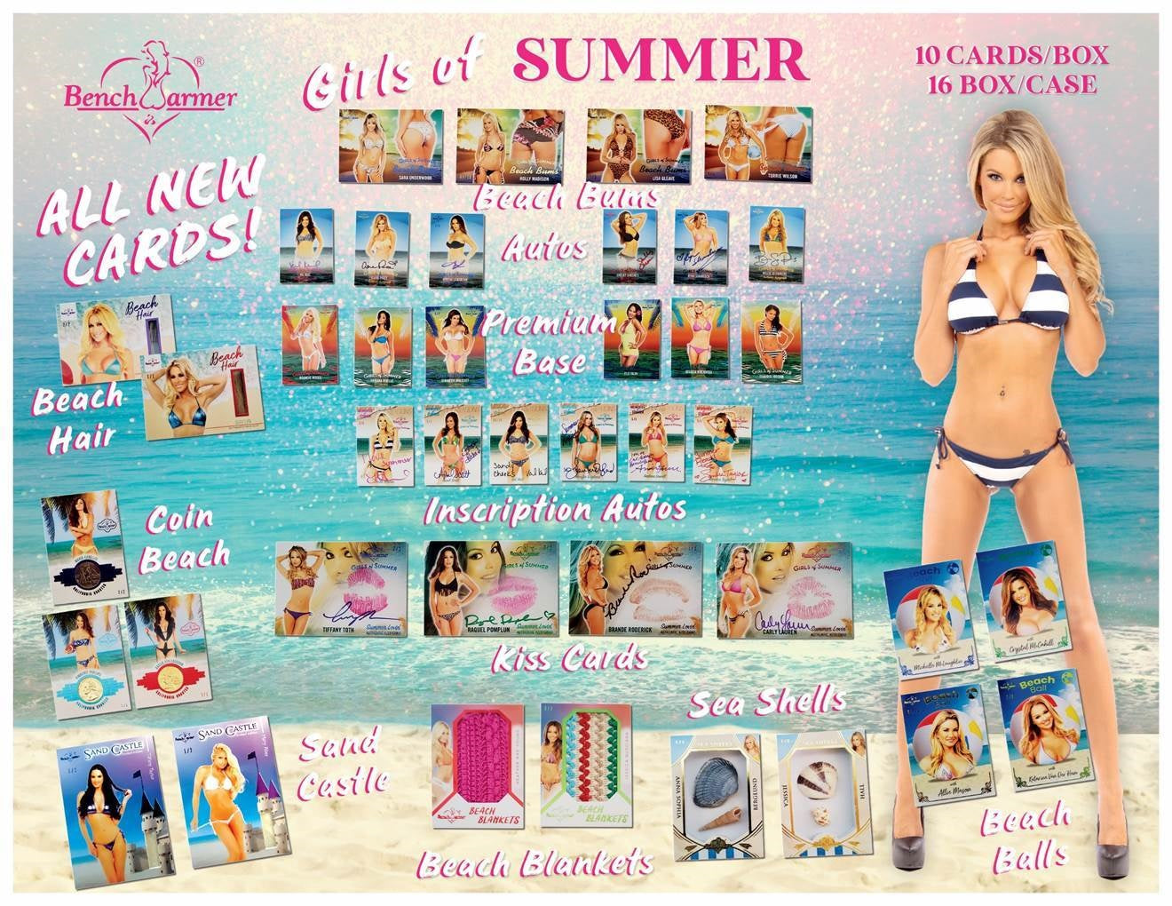 2025 Bench Warmer Girls Of Summer Hobby Box