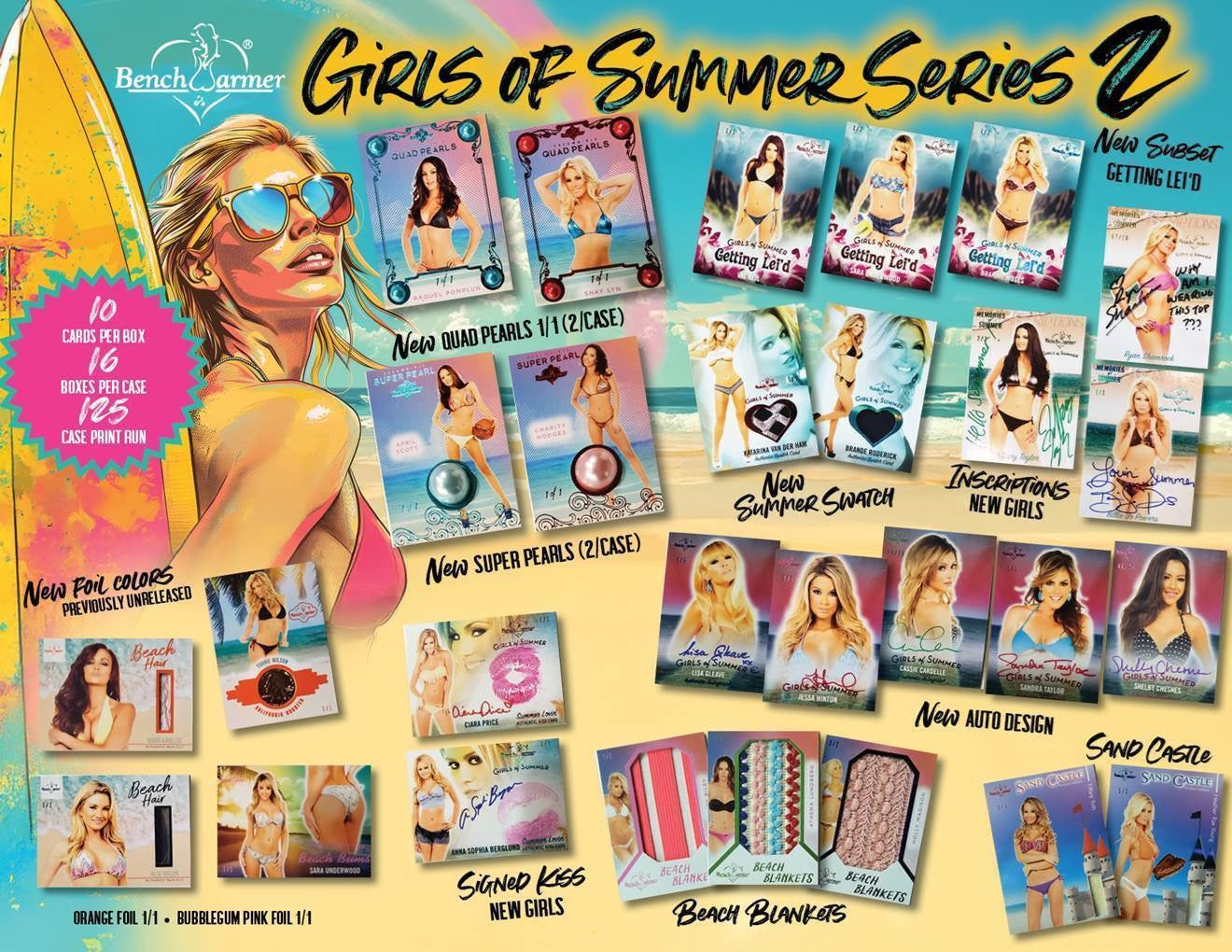 2026 Bench Warmer Girls Of Summer Hobby Box Live Break