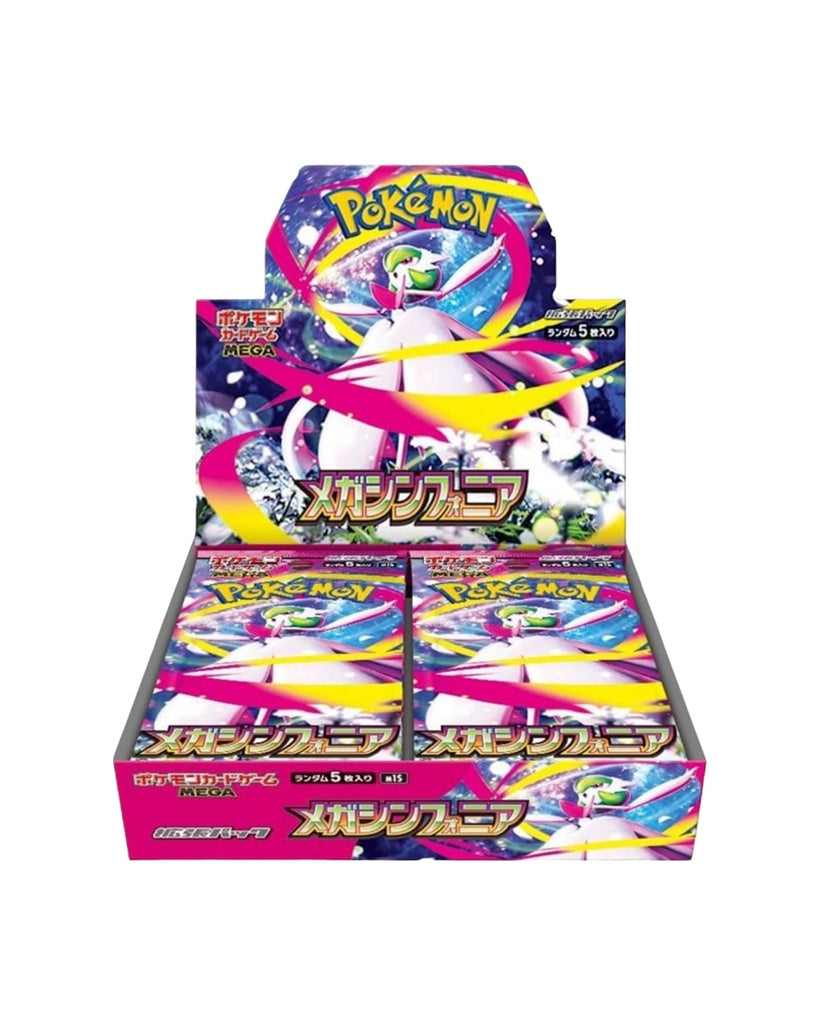 Pokemon: Mega Symphonia m1S Booster Box Live Break