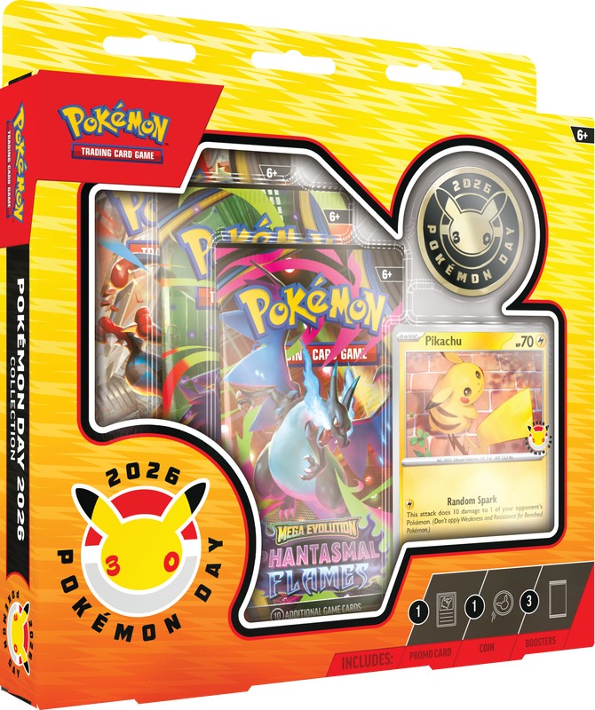 Pokemon: Pokemon Day 2026 Collection Live Break