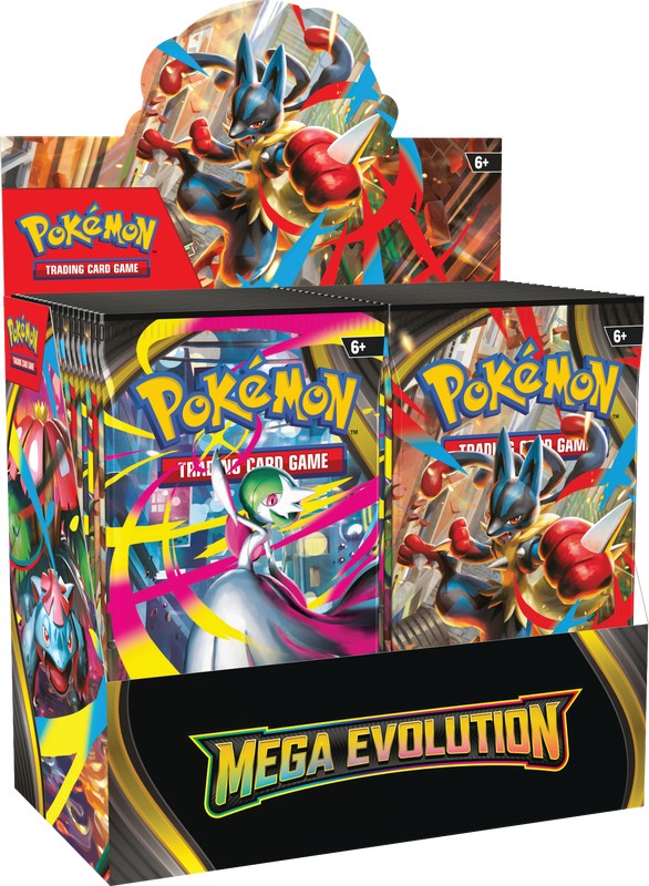 Pokemon: Mega Evolution Booster Box Live Break