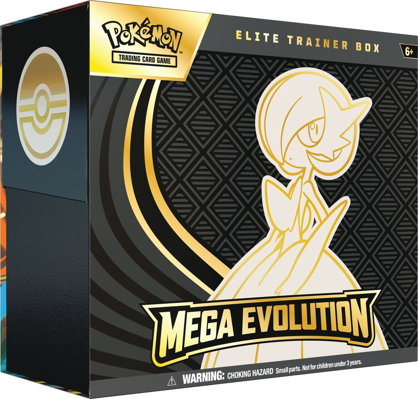 Pokemon: Mega Evolution Elite Trainer Box (Gardevoir) Live Break