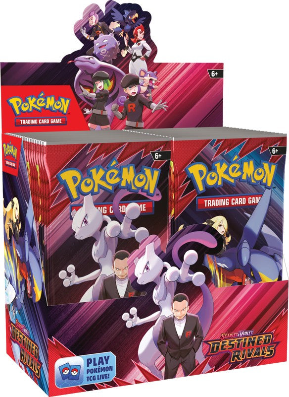Pokemon: Destined Rivals Booster Box Live Break