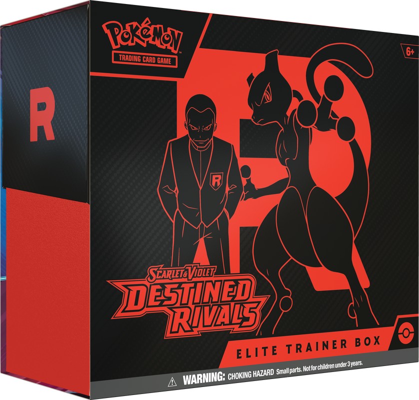 Pokemon: Destined Rivals Elite Trainer Box Live Break