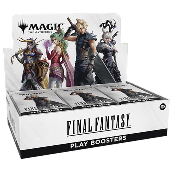 Magic: The Gathering - Final Fantasy Play Booster Box Live Break
