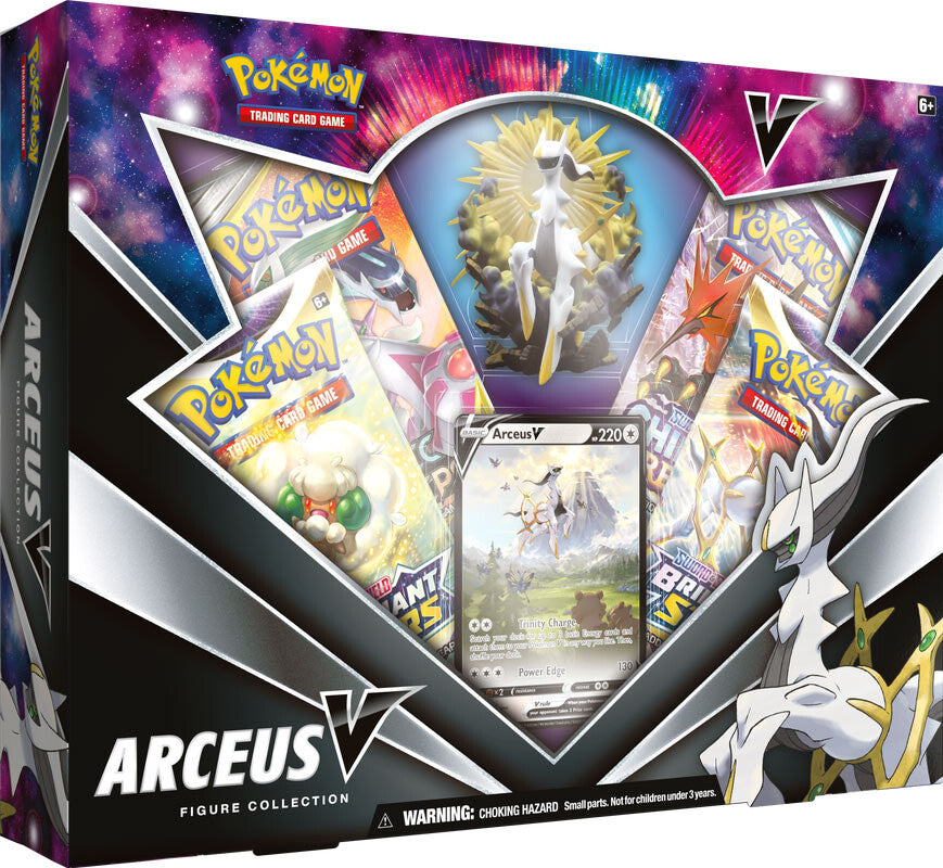 Pokemon: Arceus V Figure Collection Live Break