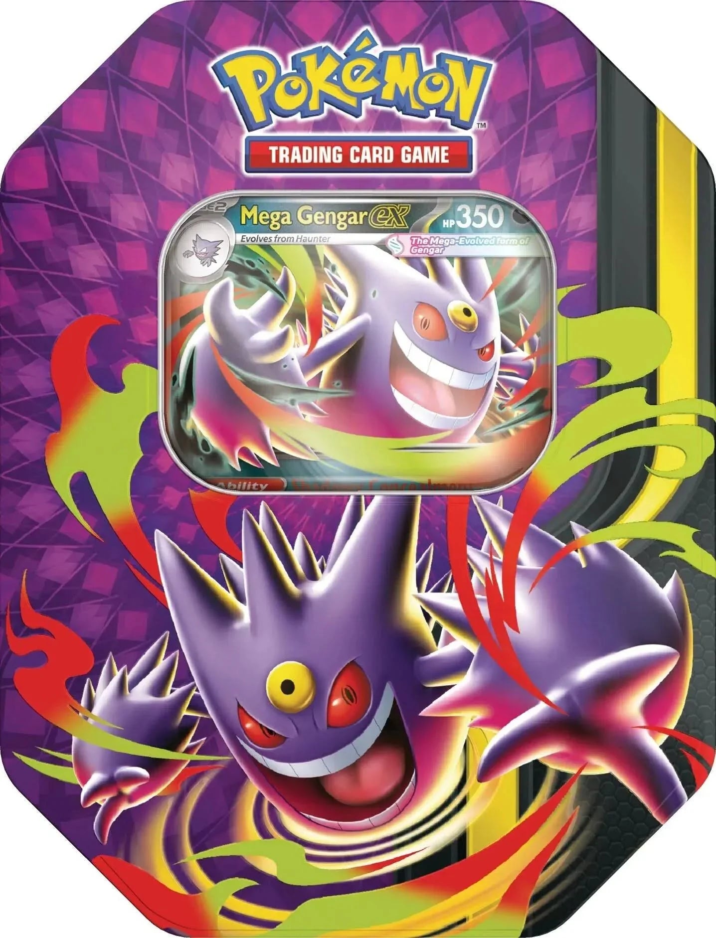 Pokemon: Mega Moonlit Tin Live Break