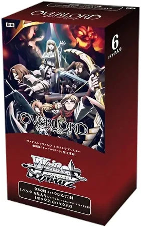 Weiss Schwarz: Overlord Premium Booster Box (Japanese) Live Break