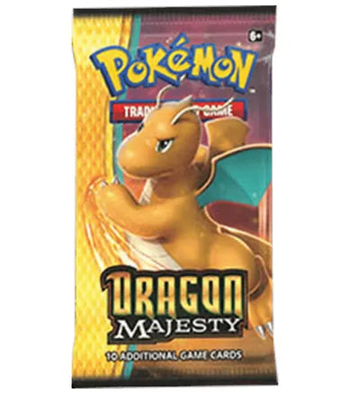 Pokemon: Dragon Majesty Booster Pack Live Break