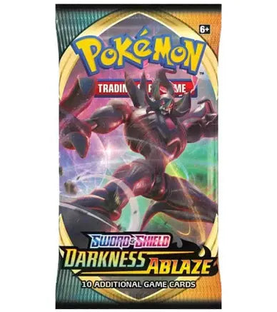 Pokemon: Darkness Ablaze Booster Pack Live Break