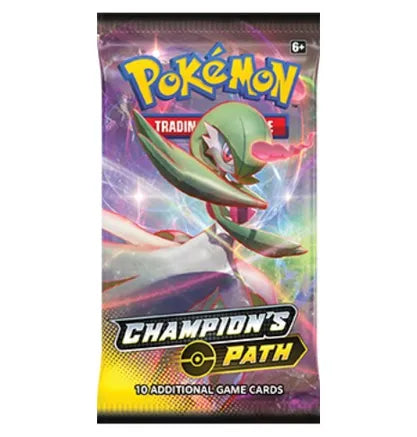 Pokemon: Champion's Path Booster Pack Live Break