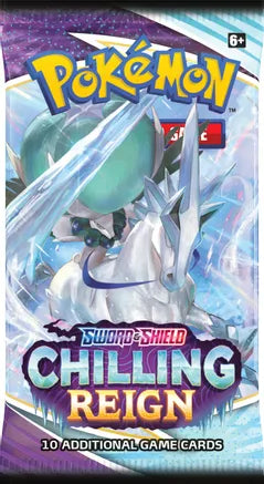 Pokemon: Chilling Reign Booster Pack Live Break