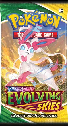 Pokemon: Evolving Skies Booster Pack Live Break