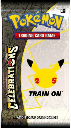 Pokemon: Celebrations Booster Pack Live Break