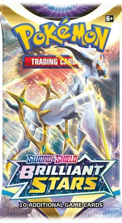 Pokemon: Brilliant Stars Booster Pack Live Break