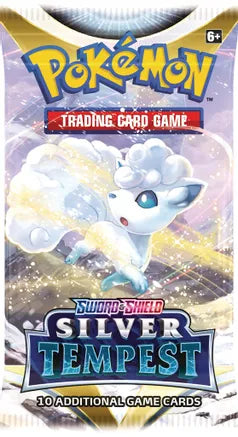 Pokemon: Silver Tempest Booster Pack Live Break