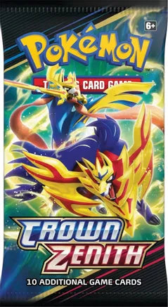 Pokemon: Crown Zenith Booster Pack Live Break