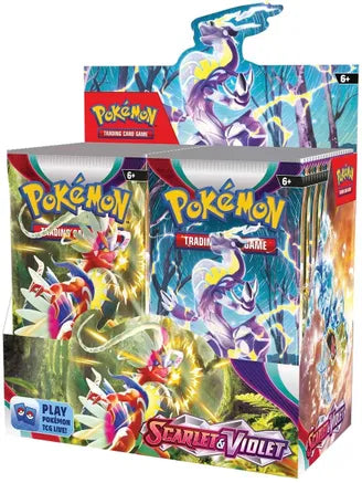 Pokemon: Scarlet & Violet Booster Box Live Break