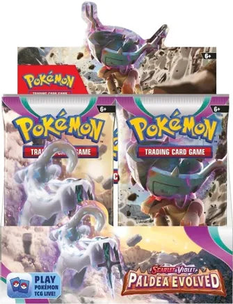 Pokemon: Paldea Evolved Booster Box Live Break