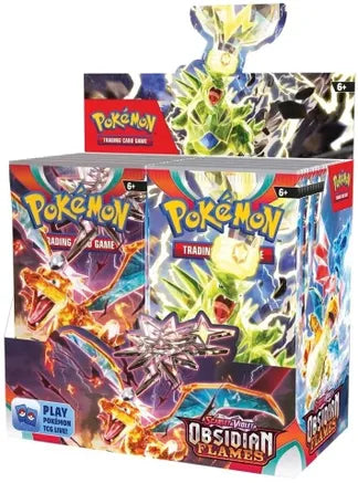 Pokemon: Obsidian Flames Booster Box Live Break